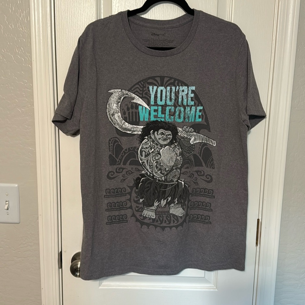 Disney Moana, Maui, adult T-shirt size large